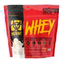 MUTANT - WHEY 5 LB, - VAINILLA