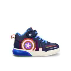 BUBBLE GUMMERS - Botín Niño Bubblegummers Marvel Azul-Azul