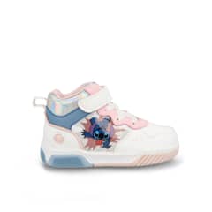 BUBBLE GUMMERS - Botín Niña Bubblegummers Stitch Blanco- Azul