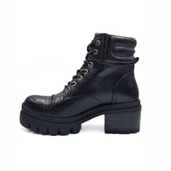 DOLCE CANNELLA - BOTIN MUJER NEGRO RICHATTO