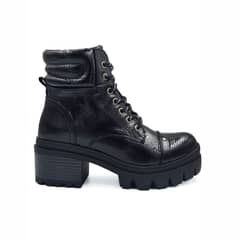 DOLCE CANNELLA - BOTIN MUJER NEGRO RICHATTO