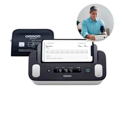OMRON - Toma Presión De Brazo Hem7530t Con Electrocardiograma