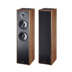 MAGNAT - MONITOR S80ATM Walnut Parlante Columna Hi-Fi 3 vías Atmos
