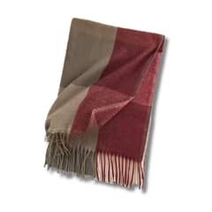 GENERICO - Bufanda Cashmere Escocesa Colores Varios