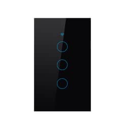 EDWINAYY - Interruptor Inteligente Wifi Live Sin Neutro 3 Canales Vshop
