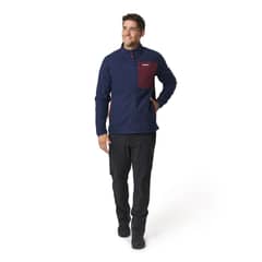 ANDESGEAR - Polar Hombre Ranco Azul