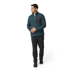 ANDESGEAR - Polar Hombre Ranco Verde