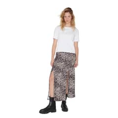 JACINTA TIENDA - Falda Jane midi leopard print