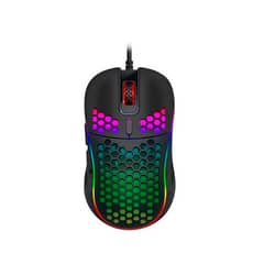 IMICE - Mouse Gamer Premium T98 Rgb 7200 Dpi Honeycomb Usb