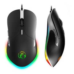IMICE - Mouse Gamer Premium X6 3200 Dpi Retroiluminado