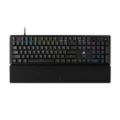 CORSAIR - Teclado mecánico K70 CORE RGB: Negro Reposa Muñecas
