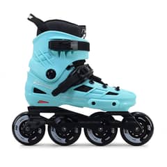 GENERICO - Patines Freeskate HD Skull Calipso Talla: 37