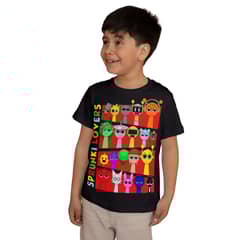 GENERICO - Polera Sprunki Lovers ND1