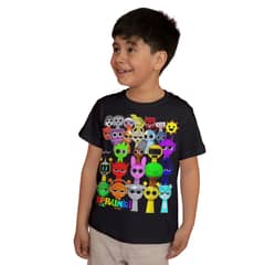 GENERICO - Polera Sprunki Lovers ND2