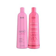 RICHEE PROFESIONNAL - Kit Nano Btx Repair Shampoo 1 L+ Acondicionador 1 L Richee Professional.-
