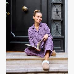 LOUNGE - Pijama Mujer Dreamy Animal Print