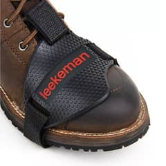 EDWINAYY - Protector Cubre Calzado De Goma Para Moto Cambio Zapato Pata