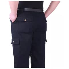 EDWINAYY - Pantalón Cargo Adulto Canvas Hombre Jogger Hombre Deportivo