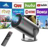 BLUEDREAMER - Proyector 4K Con Wifi 245gCompatible Con Full HD 1080P