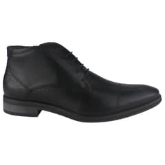 FERRACINI - Botin Hombre Negro Casual 3942