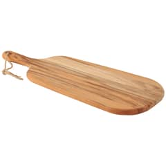 TRAMONTINA - Placa de Pruebas de Teca con Mango Provence 48x195 cm