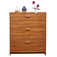 MUNDO MAGIA - Zapatera Organizadora Vtrin 3 Cajones Mueble Zapatero