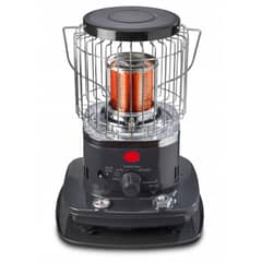 SUMOHEAT - Estufa parafina mecha SH-77 Negro