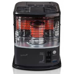 SUMOHEAT - Estufa parafina mecha SH-85 Negro