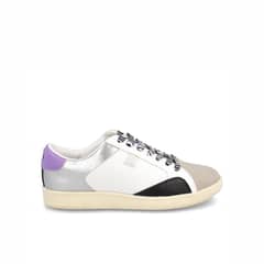 BATA - Zapatilla Mujer Red Label Cleo Co Blanco - Plateado