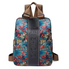 STARTECHOFFICE - Mochila Mujer Vintaje Antirrobo Alta Capacidad Nylon y Poliester