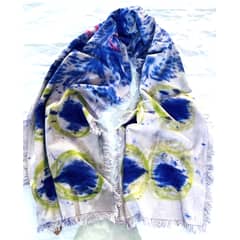 GOIC DISEÑOS - PAÑUELO DE ALGODÓN HECHO A MANO DISEÑO EXCLUSIVO