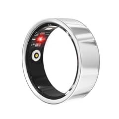 OSOJI - Ring – Anillo Inteligente para Salud y Bienestar - Plateado