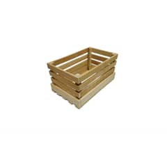 GENERICO - Caja Organizadora De Madera En Bruto
