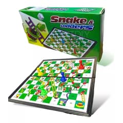 GENERICO - Mini Serpientes Y Escaleras Juego De Mesa Portátil