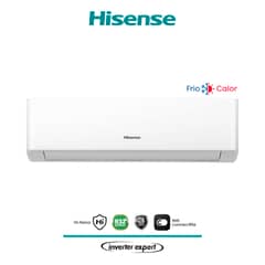 HISENSE - Aire Acondicionado 09000 BTU Hi-Vida - Inverter Expert