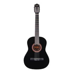 ZARAGOZA - GUITARRA CLÁSICA 39 CUERDA DE NYLON NEGRA