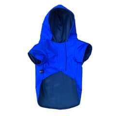 MASCOTACHIC - Impermeable Azul talla L