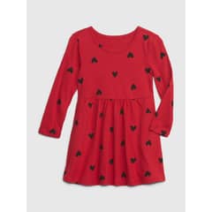 GAP - Vestido Niña Skater Multicolor