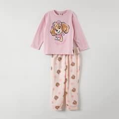 PAW PATROL - Conjunto Pijama Niña Free To Be Rosado
