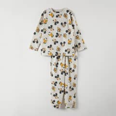 DISNEY - Conjunto Pijama Niño Mickey Amigos