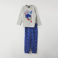 SONIC - Conjunto Pijama Niño Lets Go! Azul
