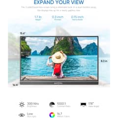ARZOPA - Monitor Portátil 156FHD 1080P USB-C HDMI