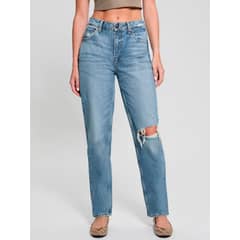 GUESS - Jeans Mom Jean Mujer Azul