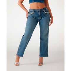 GUESS - Jeans Daisy Pant Mujer Multicolor