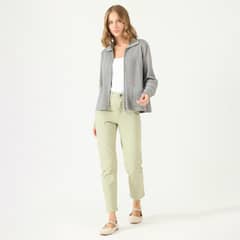 PRIVILEGE - Cardigan gris 2206 - Gris