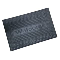 GENERICO - Alfombra tapete limpiapies para entrada exteriores bienvenido