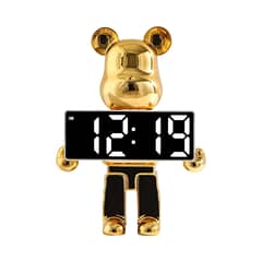 GENERICO - Reloj Despertador BEARBRICK