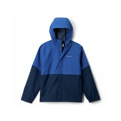COLUMBIA - Cortaviento impermeable Niño Hikebound Ii Azul