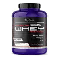 ULTIMATE NUTRITION - ProStar 100% Whey Protein 5 lbs - Cookis And Cream