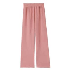 EVERSO - Pack 3 Pantalones de piernas anchas suaves y cálidos para mujeres